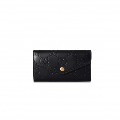 GUCCI GG LEATHER WALLET 772791 (19*10*3cm)
